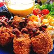 海老フライ風!肉巻きソーセージ(動画有)