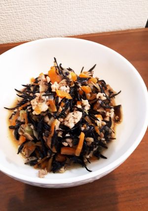 栄養満点‼ひじきの旨旨煮-レシピのメイン写真