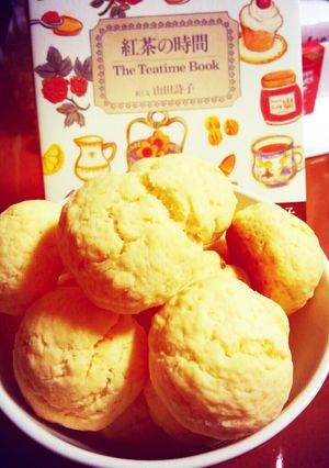 シンプルスコーン-レシピのメイン写真