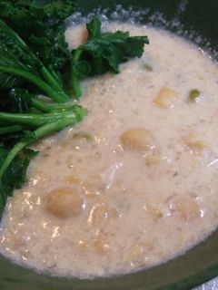 豆乳とごぼうのスープ-レシピのメイン写真