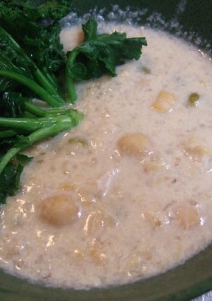 豆乳とごぼうのスープ-レシピのメイン写真