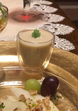 カリフラワーのクリームスープ-レシピのメイン写真