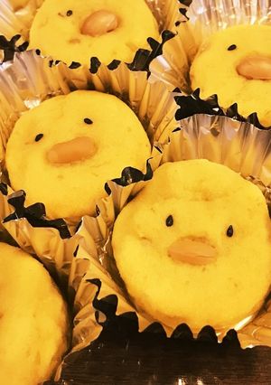 ピヨちゃんスイートポテト-レシピのメイン写真