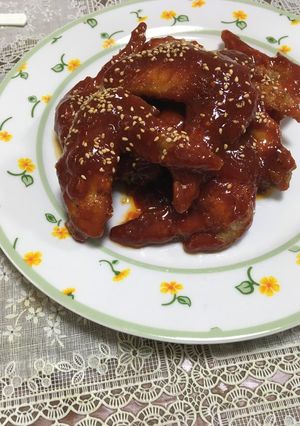手羽のヤンニャムチキン-レシピのメイン写真