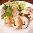 鶏むね肉の梅しそ巻き☆お弁当のおかずにも