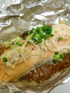 鮭のバター醤油ホイル焼-レシピのメイン写真
