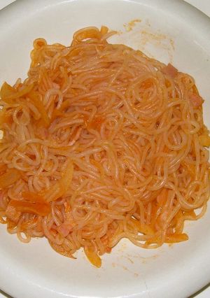 しらたきナポリタン（低カロリー）-レシピのメイン写真