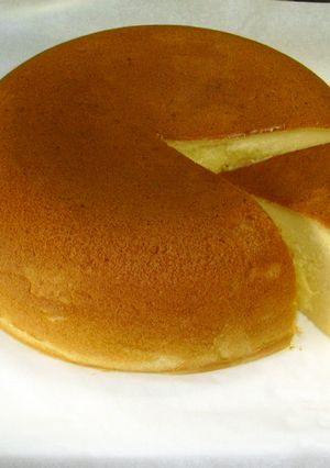 HMと炊飯器で！濃厚ベイクドチーズケーキ-レシピのメイン写真