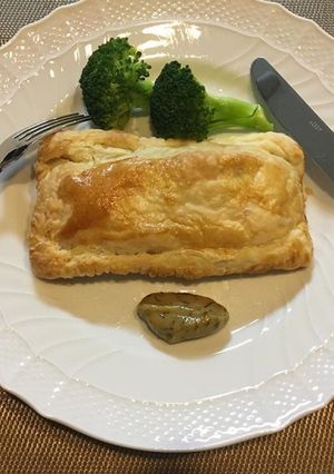 おもてなしに サーモンのパイ包み-レシピのメイン写真