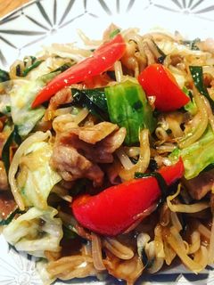 余った野菜で◎簡単中華風野菜炒め-レシピのメイン写真