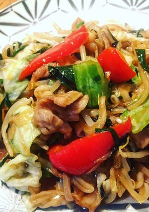余った野菜で◎簡単中華風野菜炒め-レシピのメイン写真