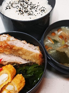 18/12/20ダンナ弁当-レシピのメイン写真