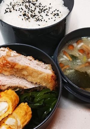 18/12/20ダンナ弁当-レシピのメイン写真