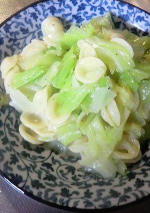 マカロニとキャベツの超かんたんサラダ-レシピのメイン写真