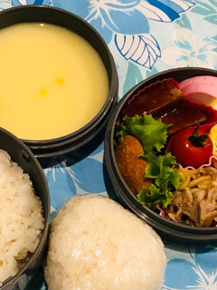 男子弁当1220-レシピのメイン写真