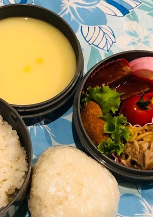 男子弁当1220-レシピのメイン写真