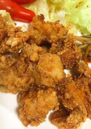 ❃ 鶏肉の唐揚げ ❃-レシピのメイン写真
