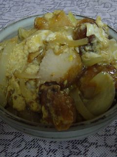 余っちゃった唐揚丼-レシピのメイン写真