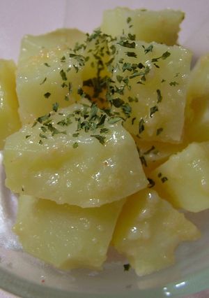 ♬簡単♬うまい★じゃがいもの明太子和え★-レシピのメイン写真