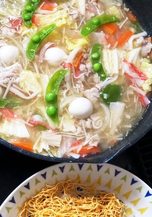 時短皿うどん-レシピのメイン写真