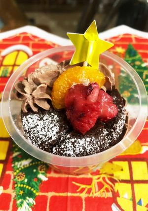 簡単✨卵なしチョコレートケーキ✨-レシピのメイン写真