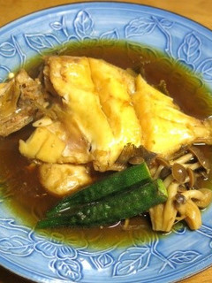 カワハギの煮つけ-レシピのメイン写真
