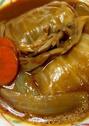 冷凍ロールキャベツ デミグラスソース煮-レシピのメイン写真