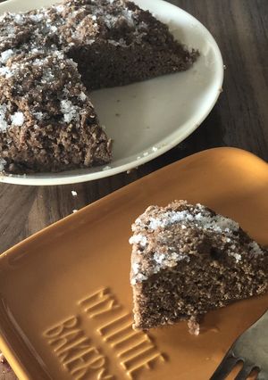 粉おから糖質オフパサつかないココアケーキ-レシピのメイン写真