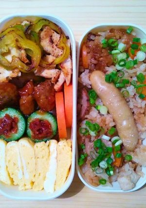 旦那弁当 記録1220-レシピのメイン写真