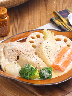 冬野菜の豆乳みそポトフ-レシピのメイン写真