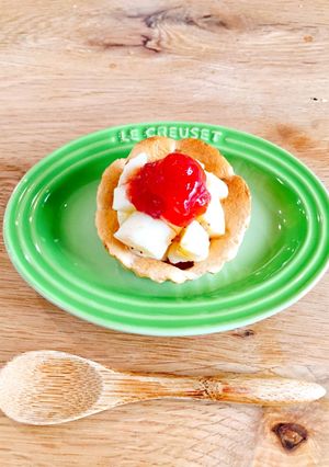 計量不要＊マシュマロカップのジャムタルト-レシピのメイン写真