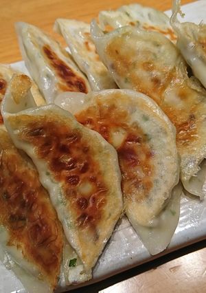 和風ぎょうざ-レシピのメイン写真