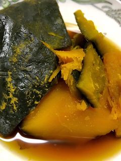 10分で!ホクホクかぼちゃの煮物♪-レシピのメイン写真