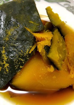 10分で！ホクホクかぼちゃの煮物♪-レシピのメイン写真