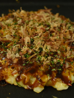 イモとすじコン入淡路島玉ねぎのお好み焼き-レシピのメイン写真