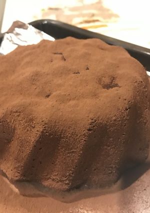 超とろとろなチョコレートケーキ 試作2号-レシピのメイン写真