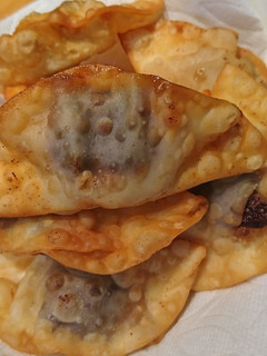 チョコバナナの揚げ餃子-レシピのメイン写真
