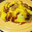 とんぺい焼き系、超簡単キャベ玉おつまみ。