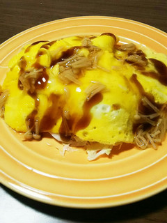 とんぺい焼き系、超簡単キャベ玉おつまみ。-レシピのメイン写真