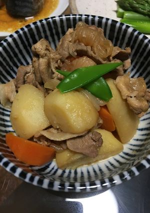 簡単肉じゃが-レシピのメイン写真