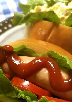 簡単ロールパンサンド-レシピのメイン写真