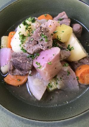 ラム肉のアイリッシュシチュー-レシピのメイン写真