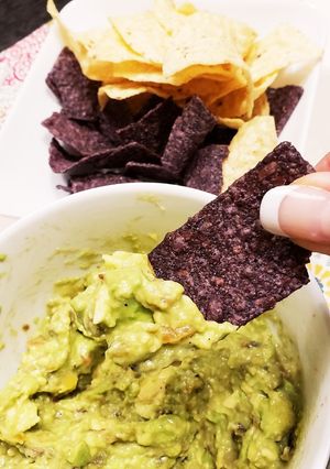 超簡単!Guacamoleワカモレ-レシピのメイン写真