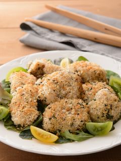 鶏むねの香草パン粉焼き-レシピのメイン写真
