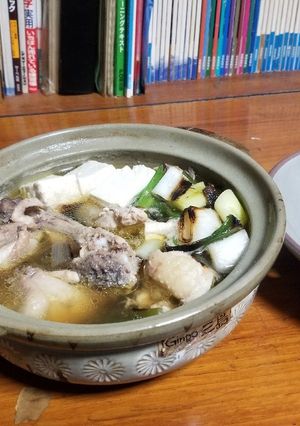 水炊き-レシピのメイン写真