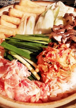 寒い日は具沢山キムチ鍋-レシピのメイン写真