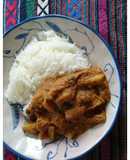黒豆と大根⭐ルーから作るベジカレー