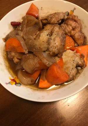 鶏肉のココア煮-レシピのメイン写真