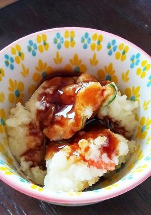 ポテトサラダに☆お好み焼きソース-レシピのメイン写真