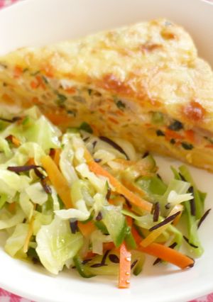 キッシュ・保育園給食-レシピのメイン写真